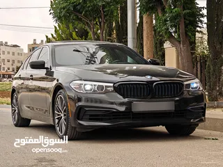 7 BMW  530e 2019 hybrid   فحص كامل  يقبل البدل