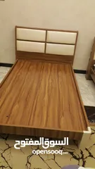  3 سرير نوم خشب عدد 2
