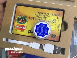  1 GSM BOX ID Credit Card Earpiece Spy Wireless Bluetooth Hidden Mini IMEI 4.5W for exam