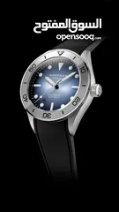  2 Hoffman Watch Diver 40 - AQUA BLUE