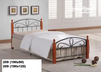  22 كامل مع الدوشك سرير بالوان واسعار مميزة