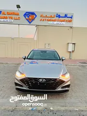  4 Hyundai Sonata 2020 Silver