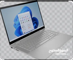  9 لابتوب اتش بي  اي فايف جيل 13 HP ENVY  Intel Core i5-1335 G7 بأقل الأسعار  فقط ب529 دينار