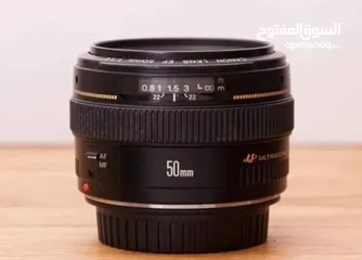 22 متوفر كاميرات وعدسات   كانون 80d  750d  1200d 4000d