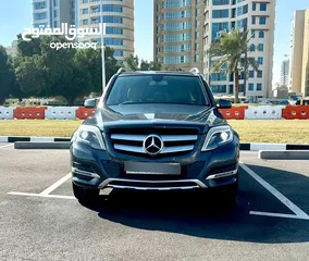  2 مرسيدس GLK 250 2014 العداد 144