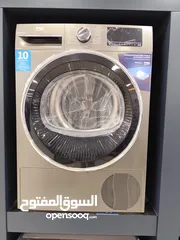  4 عرض نااار على حماصه ( نشافه ) .. نوع كونتي 9 كيلو سلفر توفير طاقه A++ ... وجميع الأحجام والانواع