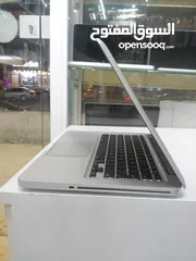  5 MacBook Pro 13 2011 i5 4GB Ram 256GB SSD لابتوب ابل