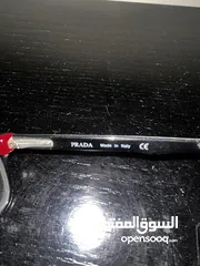  3 نظارتين طبيين prada برادا ايطالي اصلي