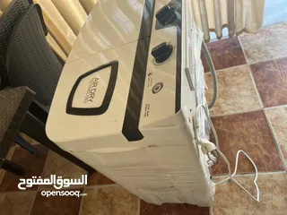  5 غساله نوع توشيبا حوضين بحالة الجديد