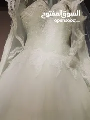 3 فستان زفاف روووعه