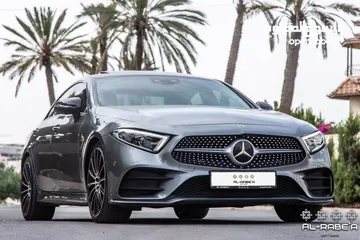  2 مرسيدس CLS 350 موديل 2019