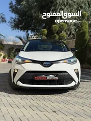  2 تويوتا C-HR ترخيص 2022 محرك 1800 هايبرد حصان 170