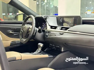  8 لكزس ES350موديل 2019