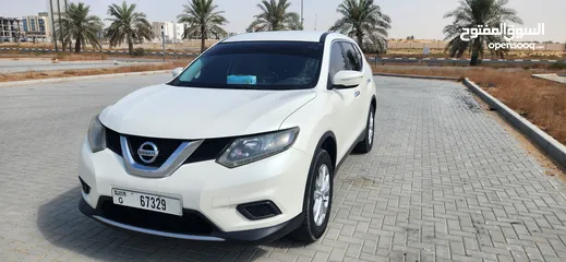  2 Nissan X-Trail 2015 GCC