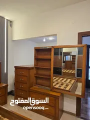  2 غرفة نوم ماستر فخمة في جبل الحسين .مستعمل بحال الوكالة 6 قطع خشب لاتيه وزااان ممتازة ونضيفة