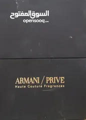  5 ساعه ARMANI PRIVE