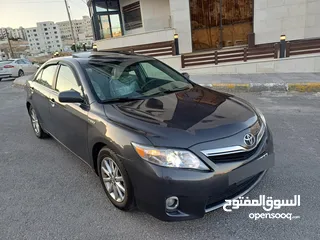  17 تيوتا كامري موديل 2010 فل كامل مع فتحه فحص كامل