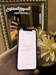  4 ايفون X 256 جيجابايت نظيف