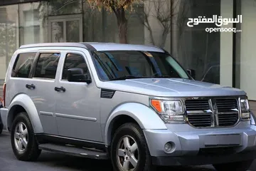  7 dodge nitro 2008  دودج نيترو  بحال الوكالة ما شاء الله