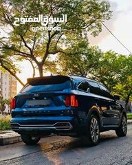  4 سياره جيب سورينتو مميزة كامل الاضافات دهان شركة ترخيص 2020
