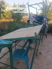  1 فرش محل خضار بحاله جيده