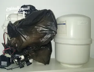  5 طقم جلوس 7 مقاعد  + فلتر ماء + خزانة زاويه للحمام