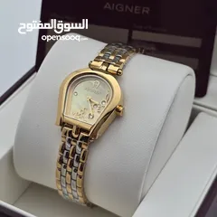  34 ساعات نسائي اقنر وكارتير ماستر كوالتي جوده عاليه جدا استالس استيل مع المرفقات