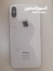  2 iPhone x at good condition