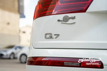  7 اودي كيو 7 2018 Audi Q7 2000cc