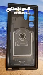  4 Spigen Ultra Hybrid designed for Samsung Galaxy S23 ULTRA case cover (2023) - Zero One