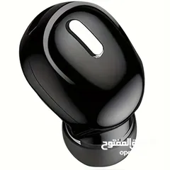  1 Single Ear Mini Ultra Small Wireless Headset