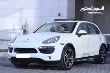  9 بورش كايين s موديل 2012 قاطع مسافة 96000