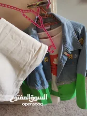  1 طقم جديد اخضر