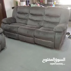  1 طقم ريكلاينر 7 مقاعد