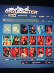  1 حساب فورت نايت للبيع بسعر عادي جدا