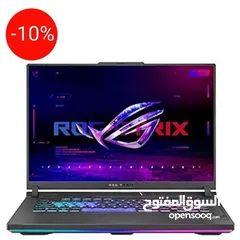  4 لابتوب اسوس  rog strix g16 4060 i7 13th