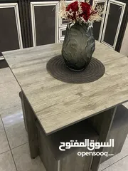  1 طاوله خشب استعمال خفيف