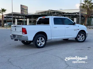  14 دودج رام ديزل + بنزين فل كامل فحص كامل حرة Dodge Ram 1500 Lone star Eco diesel 2015