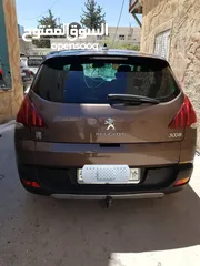  2 بيجو 3008 ديزل موديل 2014