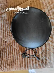  1 صاجية كهربائية مع صاج كهربائي