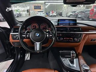  10 BMW 435i 2015 Coupe GCC Top option One owner no accident in excellent condition