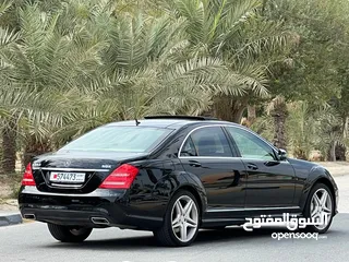  6 MERCEDES S 350 MODEL 2010 FOR SALE