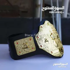  3 درع حزام  بطل  المصارعه  وفا  و جونسينا للاطفال