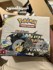  1 Pokemon booster boxes