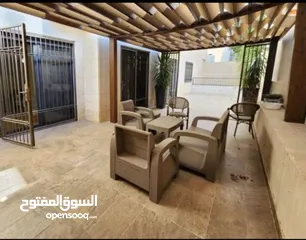  21 شقة مفروشة في عبدون للايجار السنوي فقط