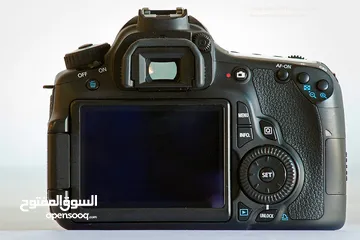  4 Canon 60d  camera  body only