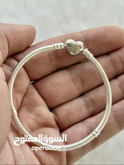  30 أساور باندورا فضة 925 - مختومة باندورا