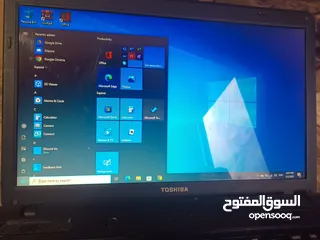  3 لابتوب توشيبا تب نضافة