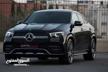  1 MERCEDES BENZ GLE 400 AMG   2020/ 2021