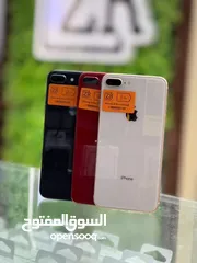  4 على الفحص ايفون 8 بلس جيجا 64 و 256 بطارية مشكل هدية كفر ولزقة وشاحن الاصلي متوفر توصيل